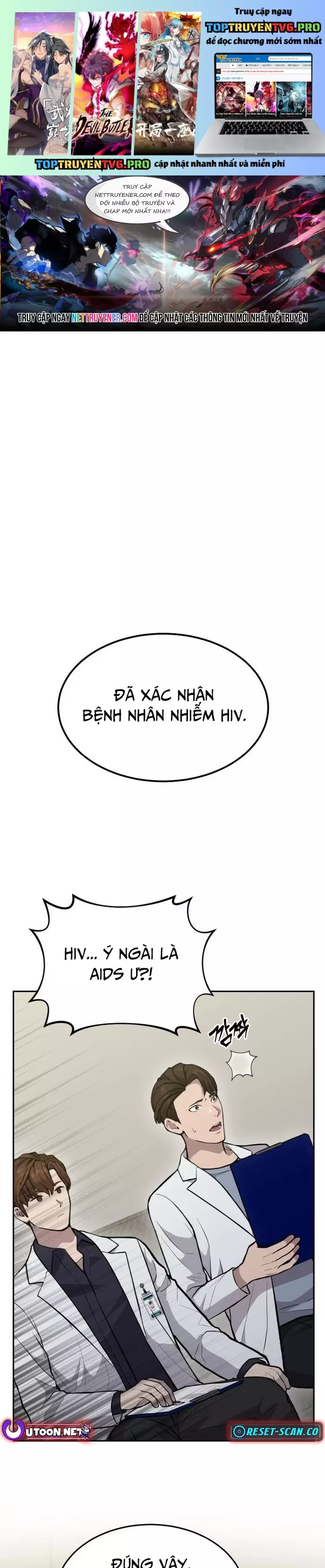 Sứ Mệnh Thần Y Chapter 20 - Trang 2