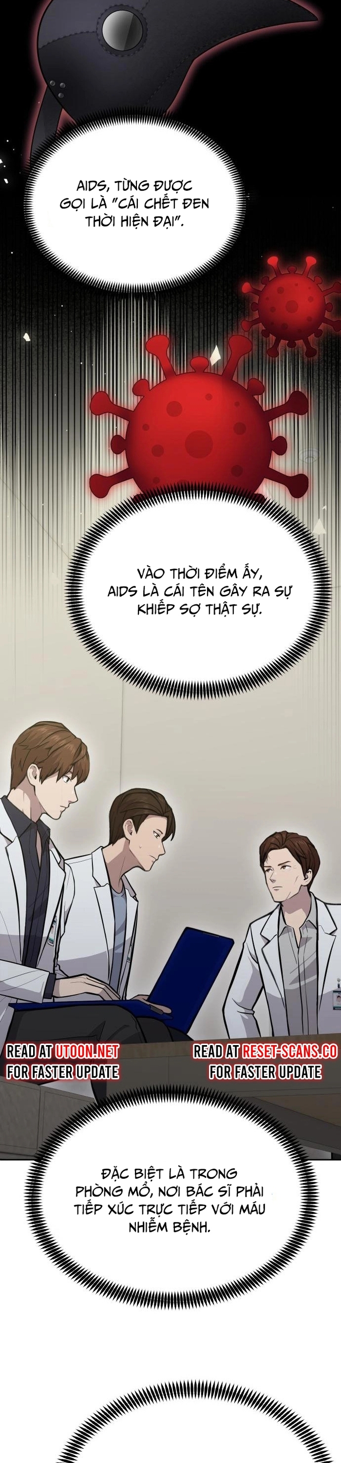 Sứ Mệnh Thần Y Chapter 20 - Trang 2