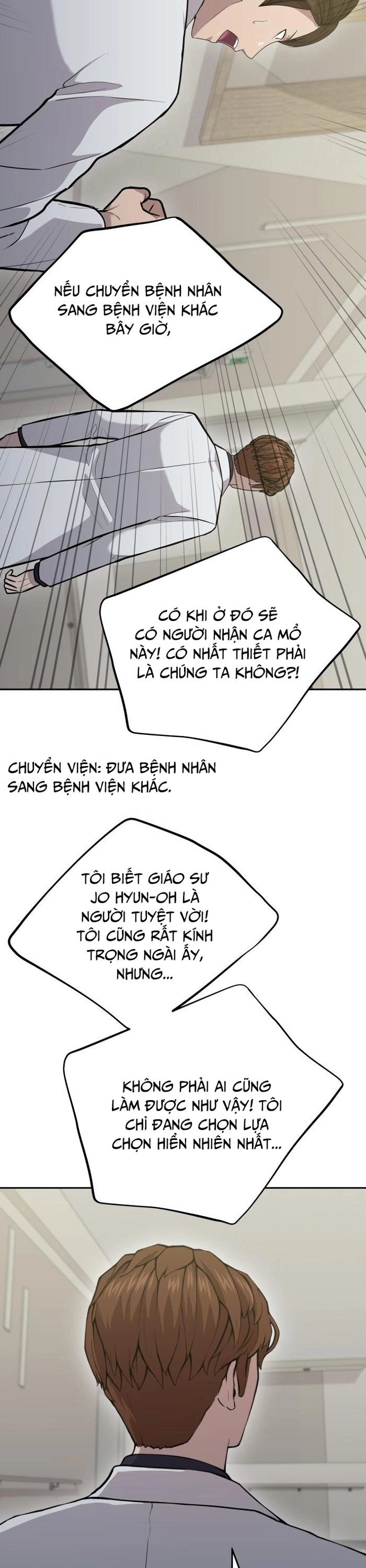 Sứ Mệnh Thần Y Chapter 20 - Trang 2