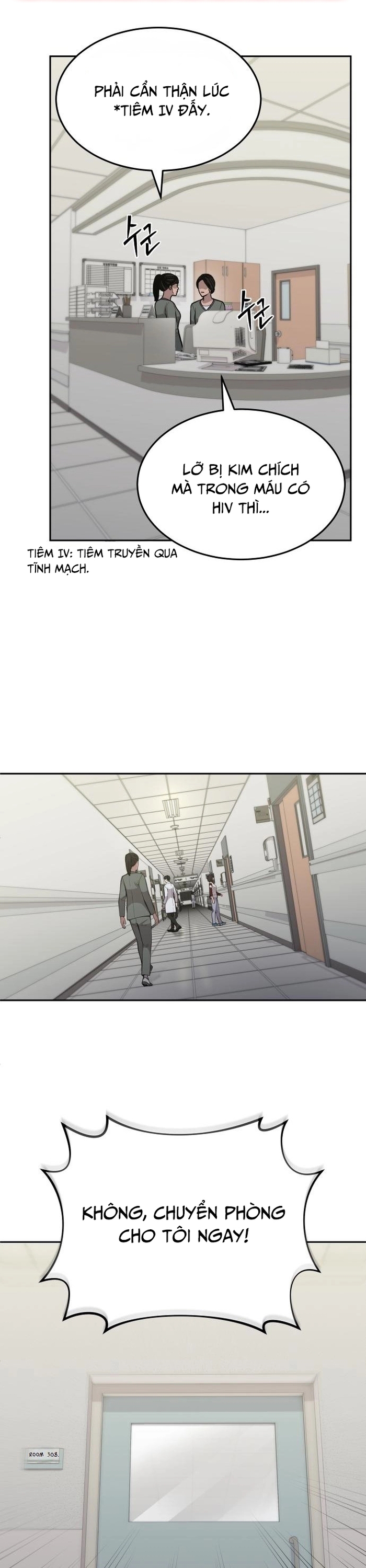 Sứ Mệnh Thần Y Chapter 20 - Trang 2