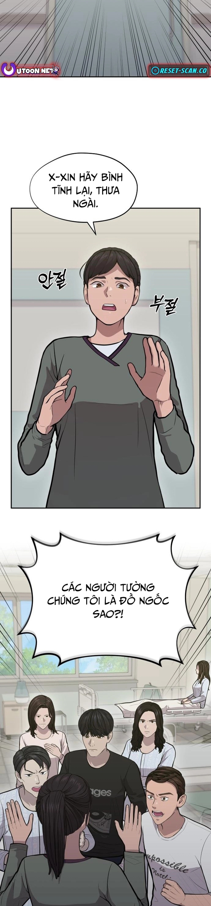 Sứ Mệnh Thần Y Chapter 20 - Trang 2