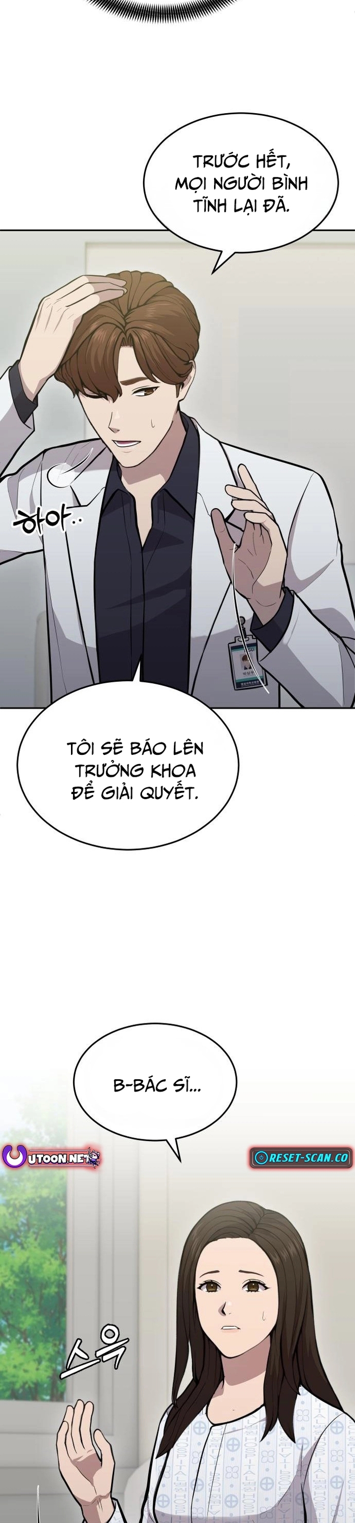Sứ Mệnh Thần Y Chapter 20 - Trang 2