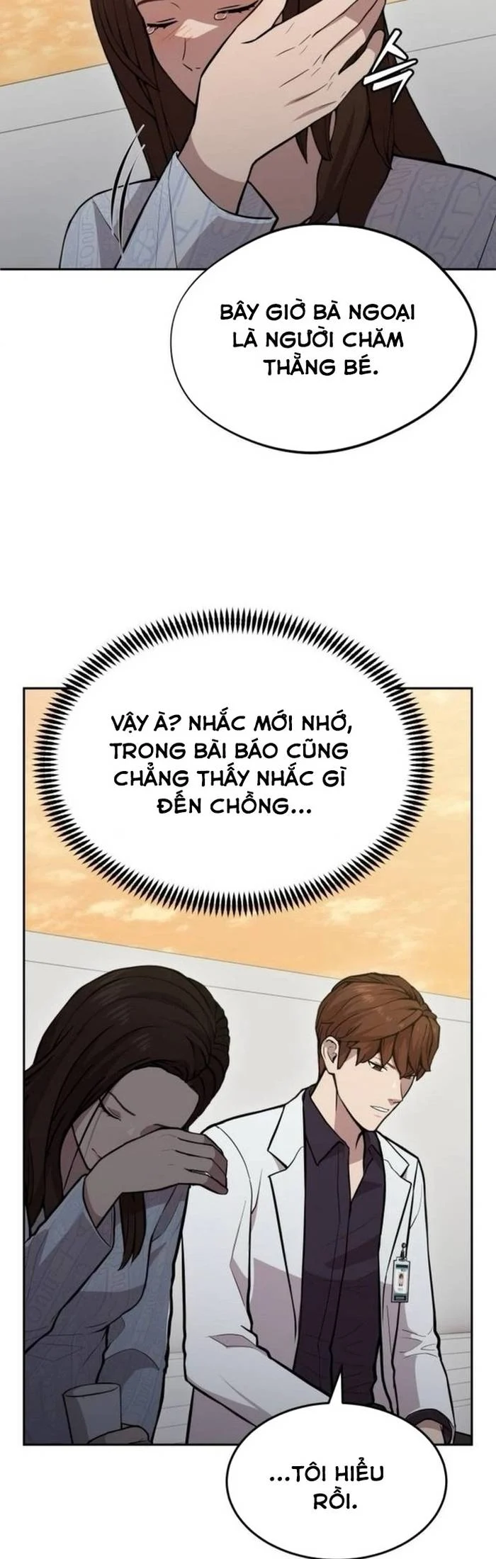 Sứ Mệnh Thần Y Chapter 21 - Trang 3