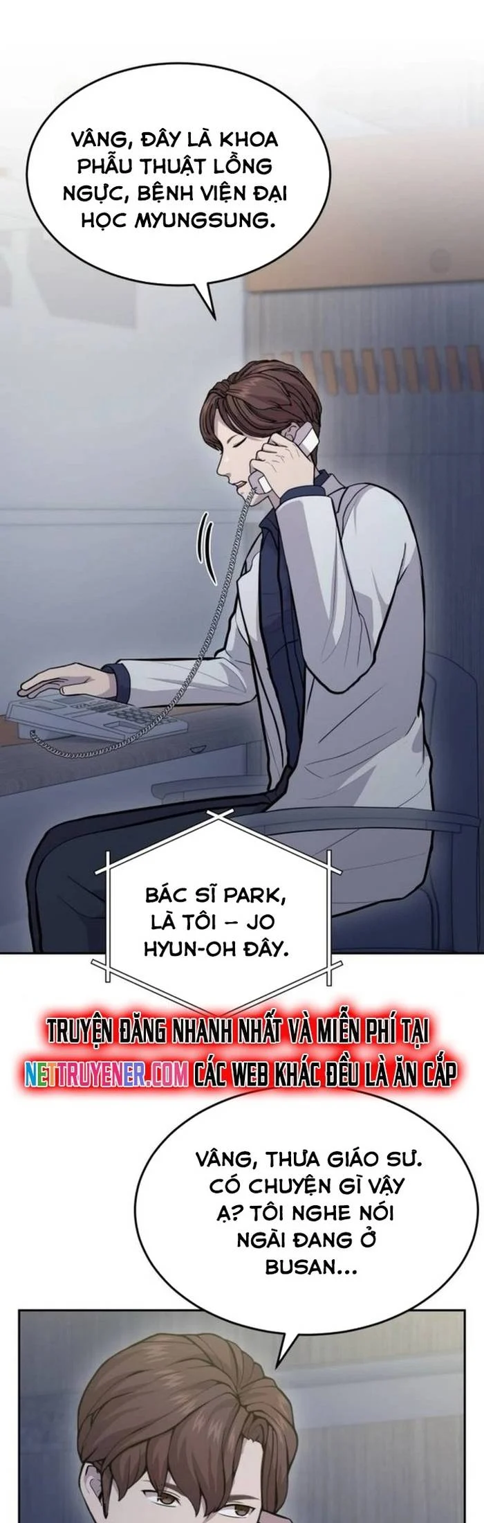 Sứ Mệnh Thần Y Chapter 21 - Trang 3