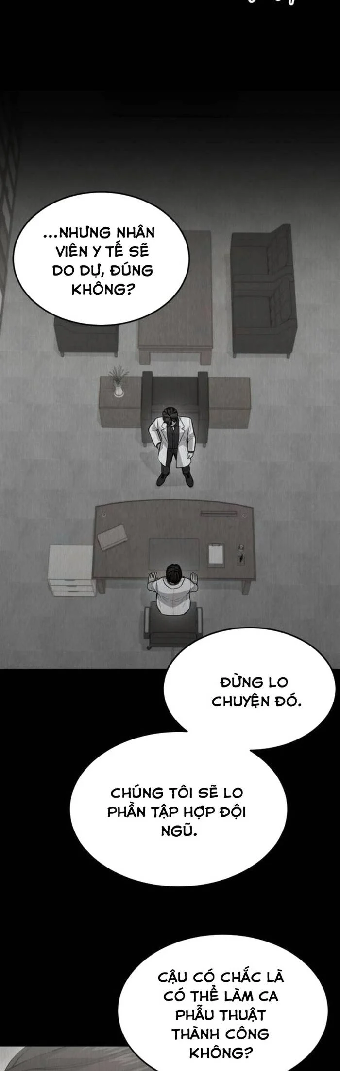 Sứ Mệnh Thần Y Chapter 21 - Trang 3