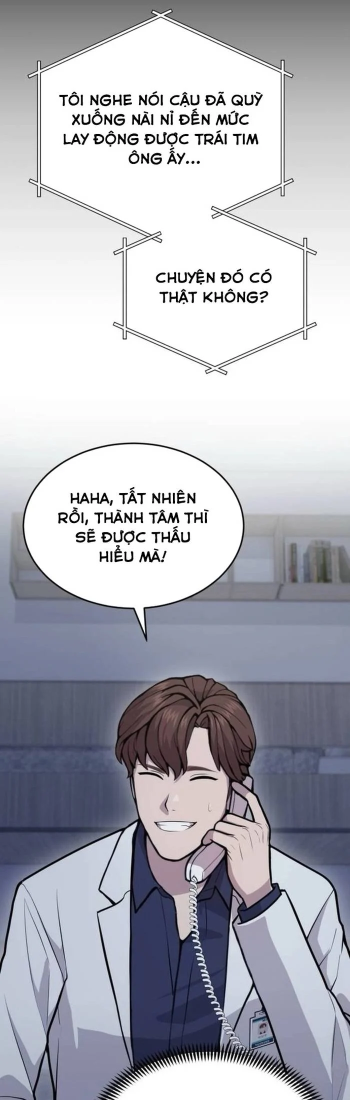 Sứ Mệnh Thần Y Chapter 21 - Trang 3
