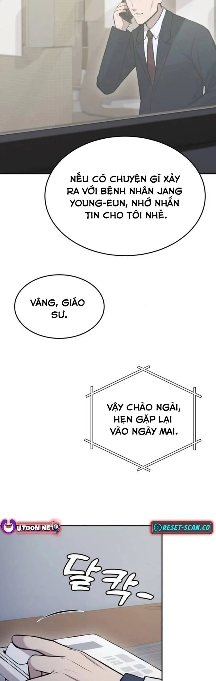 Sứ Mệnh Thần Y Chapter 21 - Trang 3