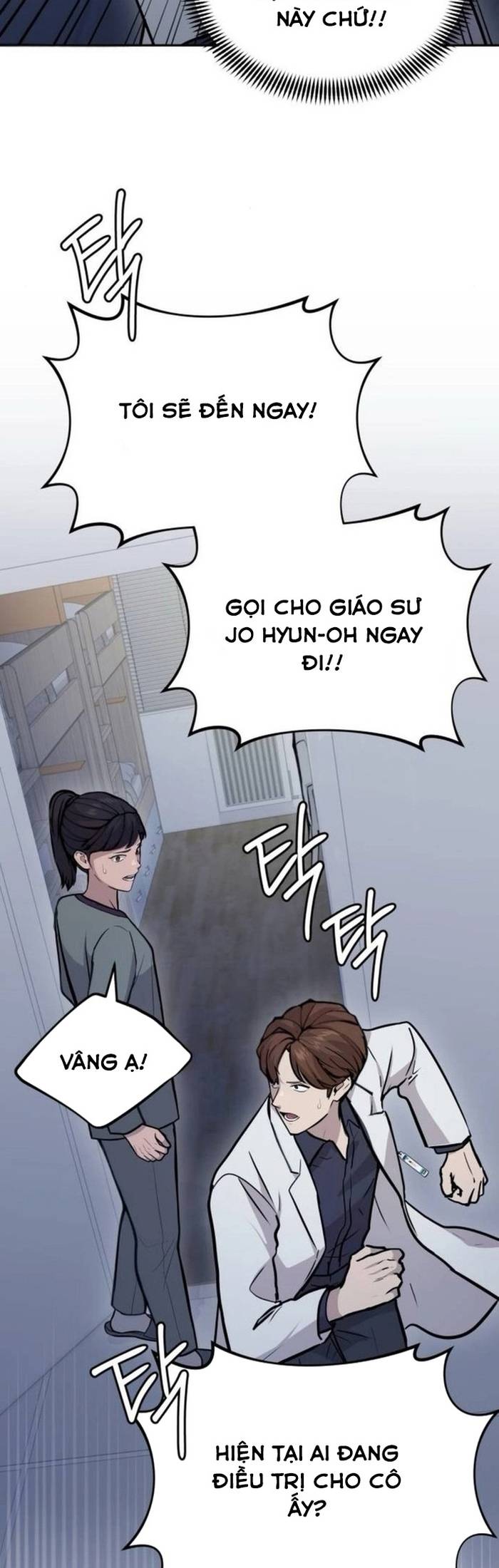 Sứ Mệnh Thần Y Chapter 21 - Trang 3