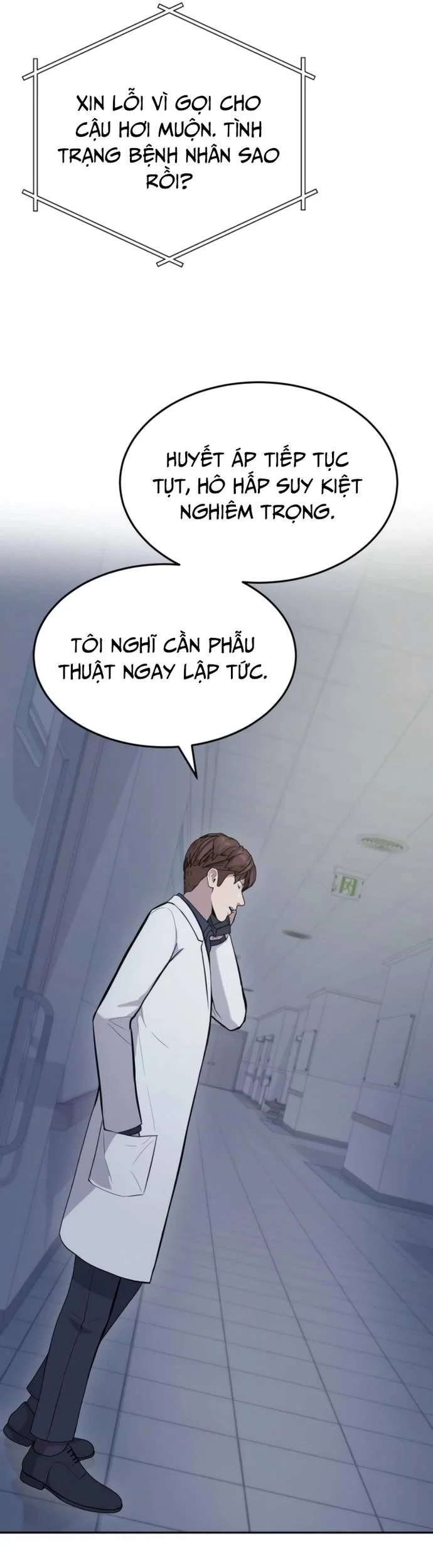 Sứ Mệnh Thần Y Chapter 22 - Trang 2