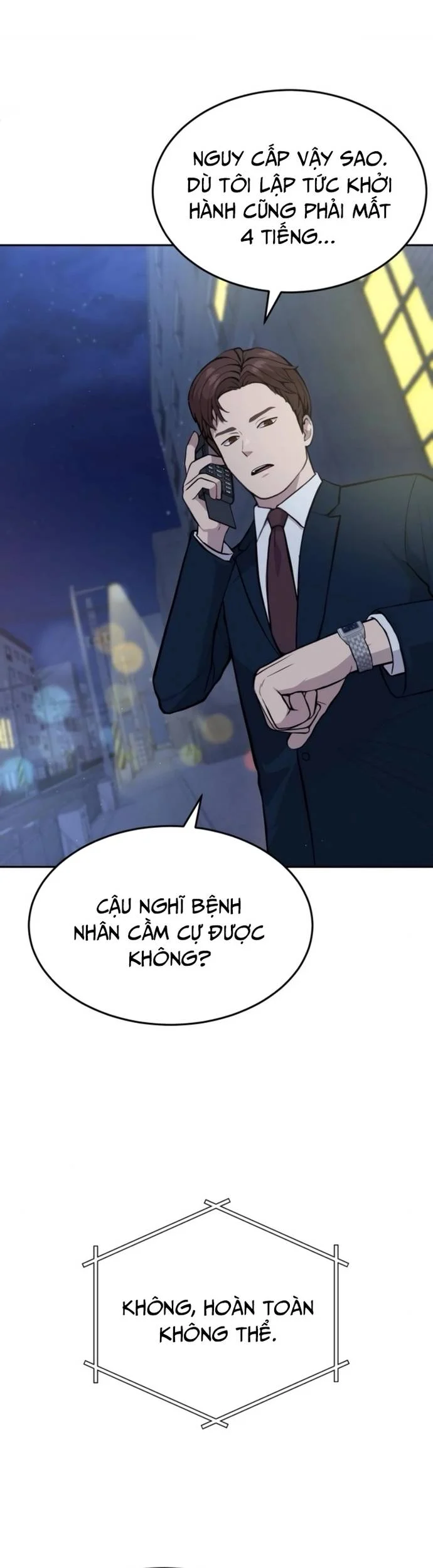 Sứ Mệnh Thần Y Chapter 22 - Trang 2