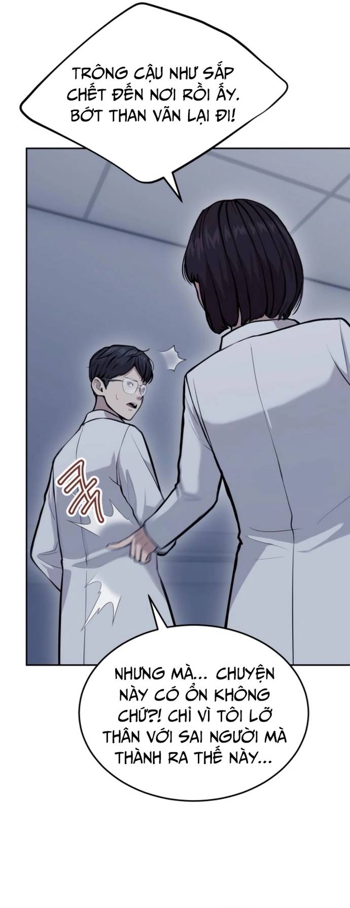 Sứ Mệnh Thần Y Chapter 22 - Trang 2