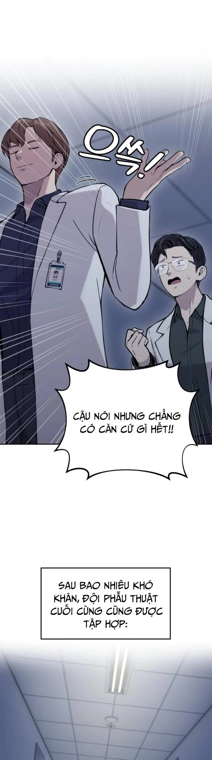 Sứ Mệnh Thần Y Chapter 22 - Trang 2