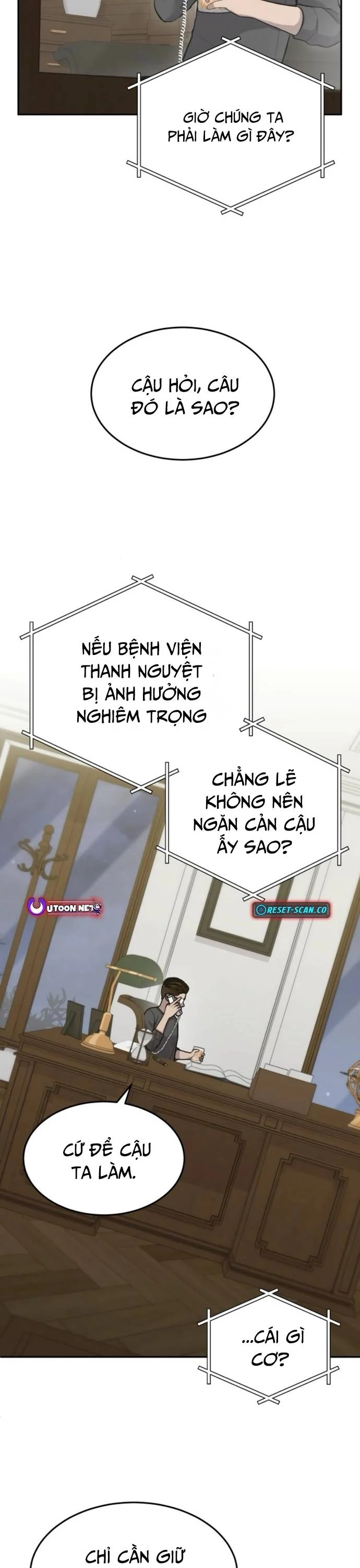 Sứ Mệnh Thần Y Chapter 23 - Trang 2