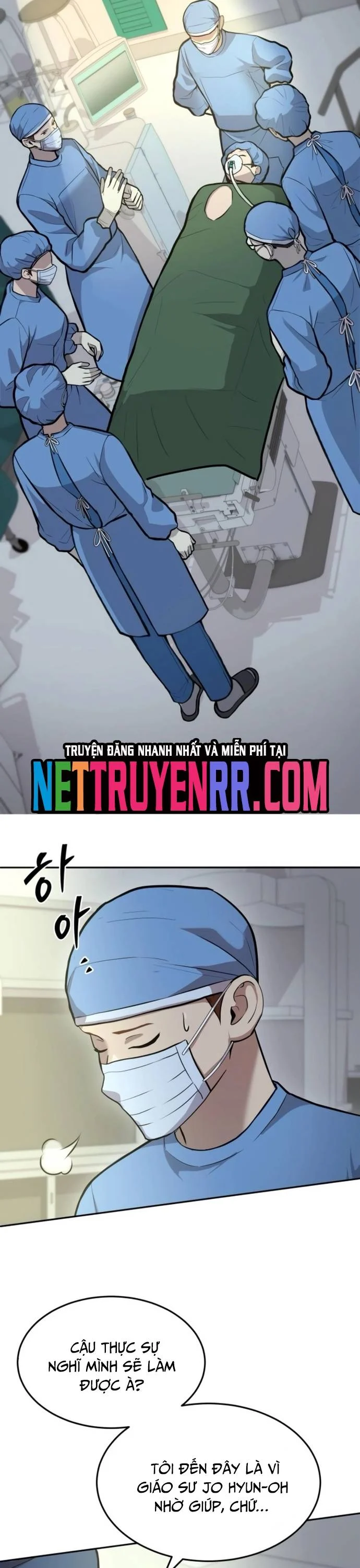 Sứ Mệnh Thần Y Chapter 23 - Trang 2