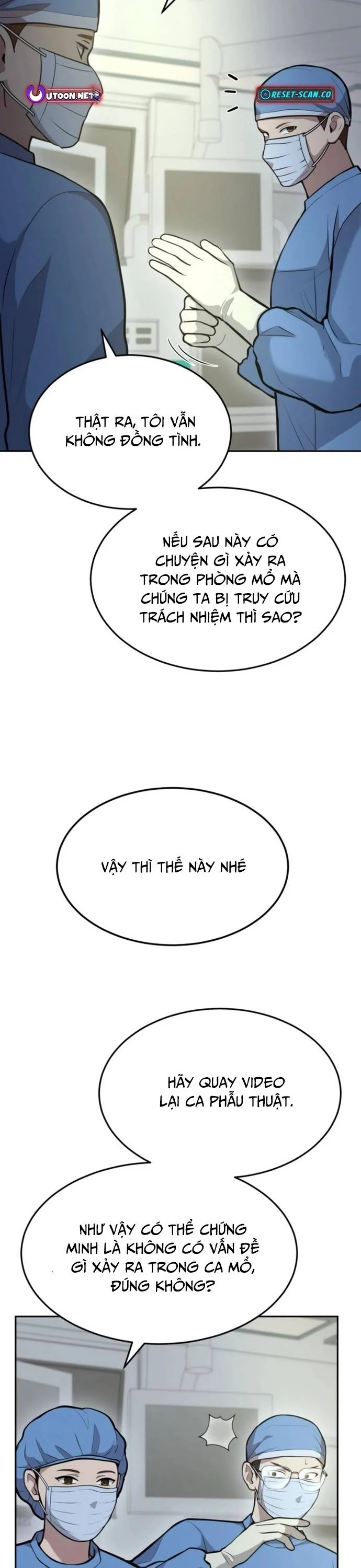 Sứ Mệnh Thần Y Chapter 23 - Trang 2
