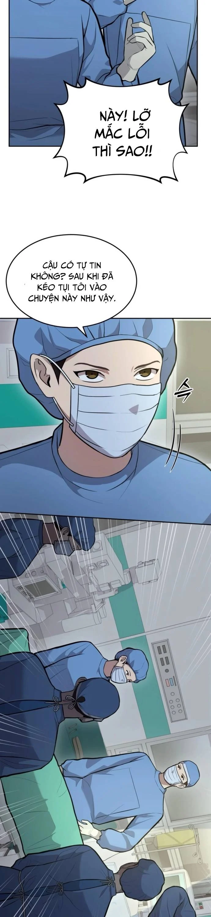 Sứ Mệnh Thần Y Chapter 23 - Trang 2