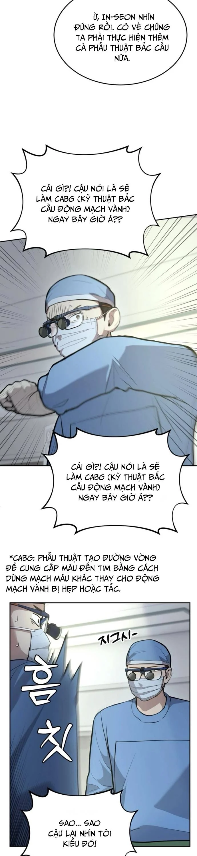 Sứ Mệnh Thần Y Chapter 23 - Trang 2