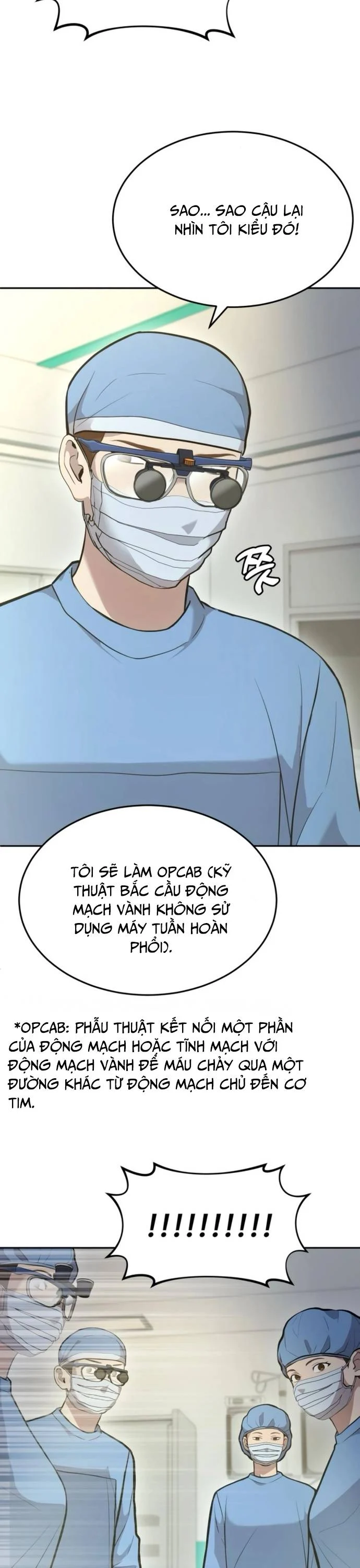 Sứ Mệnh Thần Y Chapter 23 - Trang 2