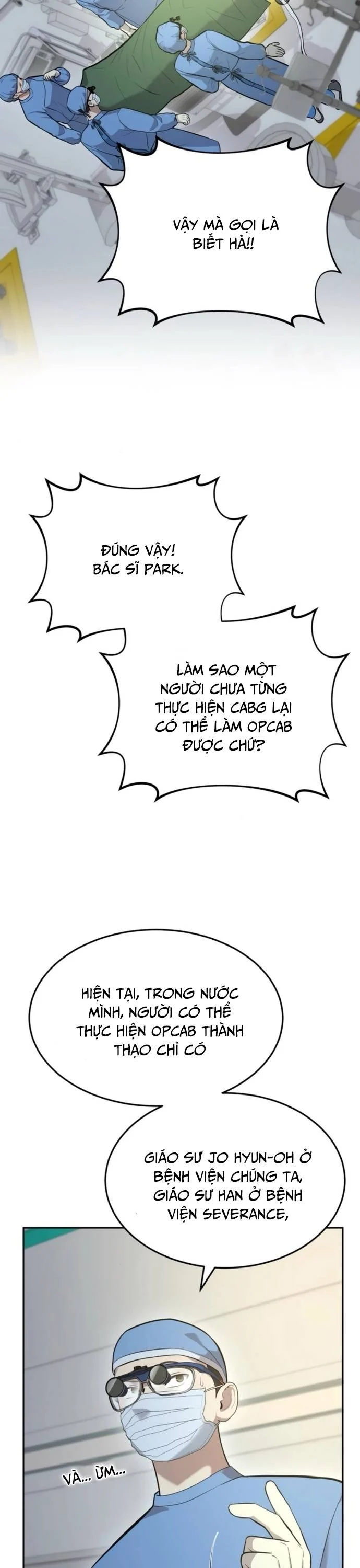 Sứ Mệnh Thần Y Chapter 23 - Trang 2