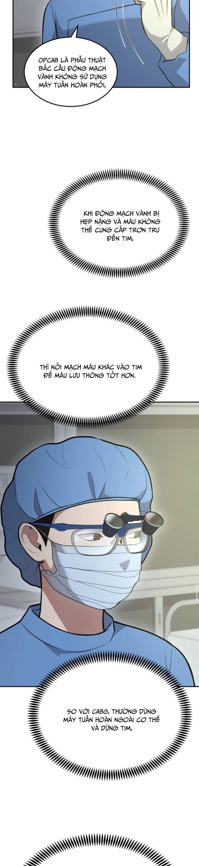 Sứ Mệnh Thần Y Chapter 23 - Trang 2