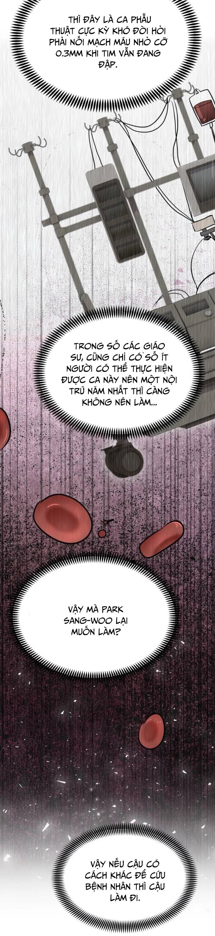 Sứ Mệnh Thần Y Chapter 23 - Trang 2
