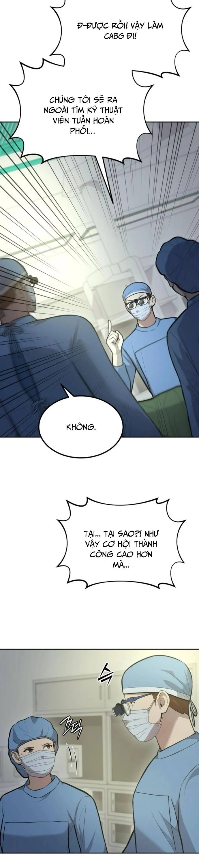 Sứ Mệnh Thần Y Chapter 23 - Trang 2