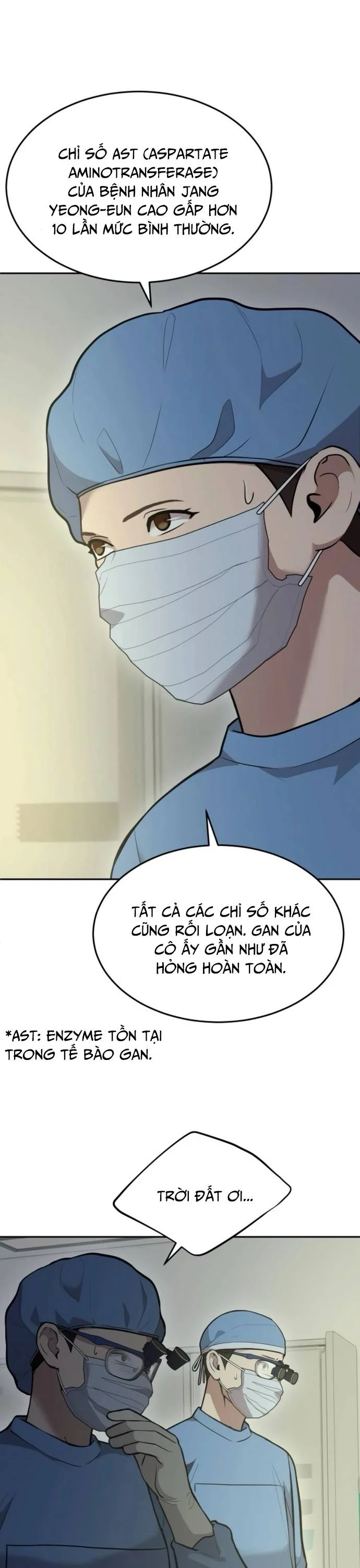 Sứ Mệnh Thần Y Chapter 23 - Trang 2