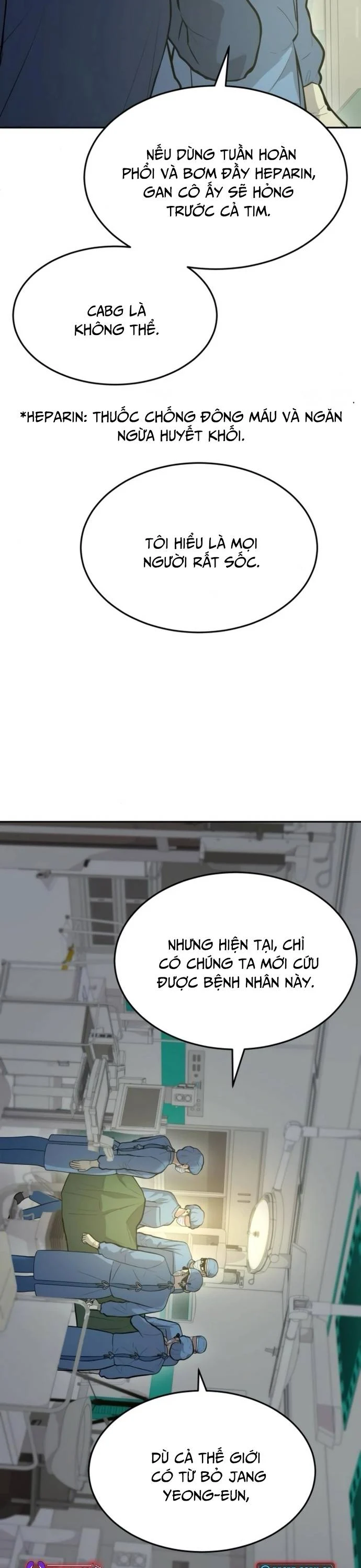 Sứ Mệnh Thần Y Chapter 23 - Trang 2