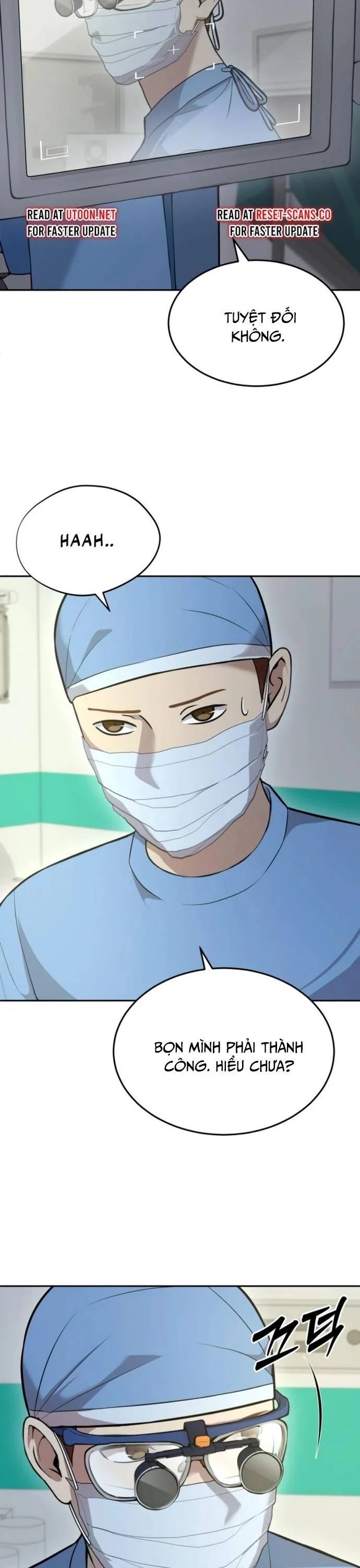 Sứ Mệnh Thần Y Chapter 23 - Trang 2