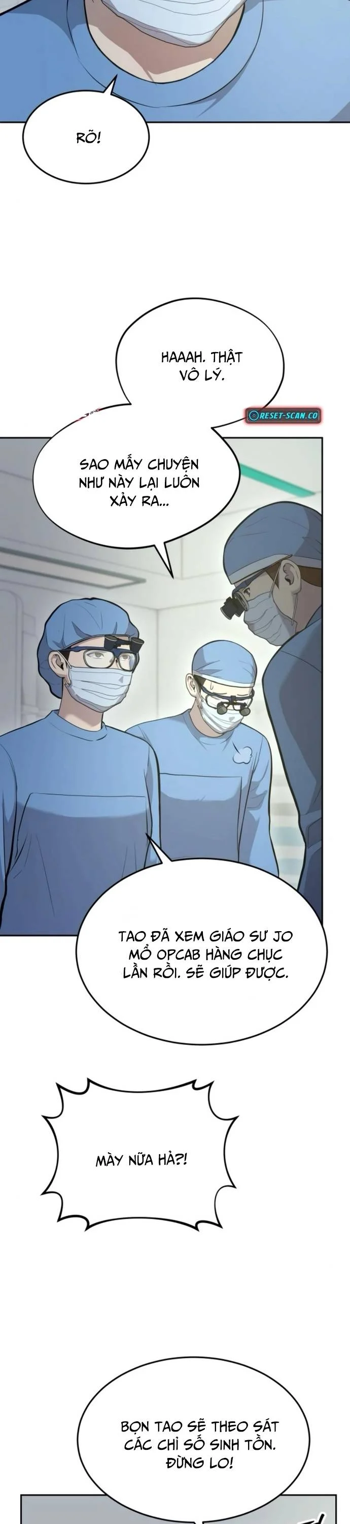 Sứ Mệnh Thần Y Chapter 23 - Trang 2