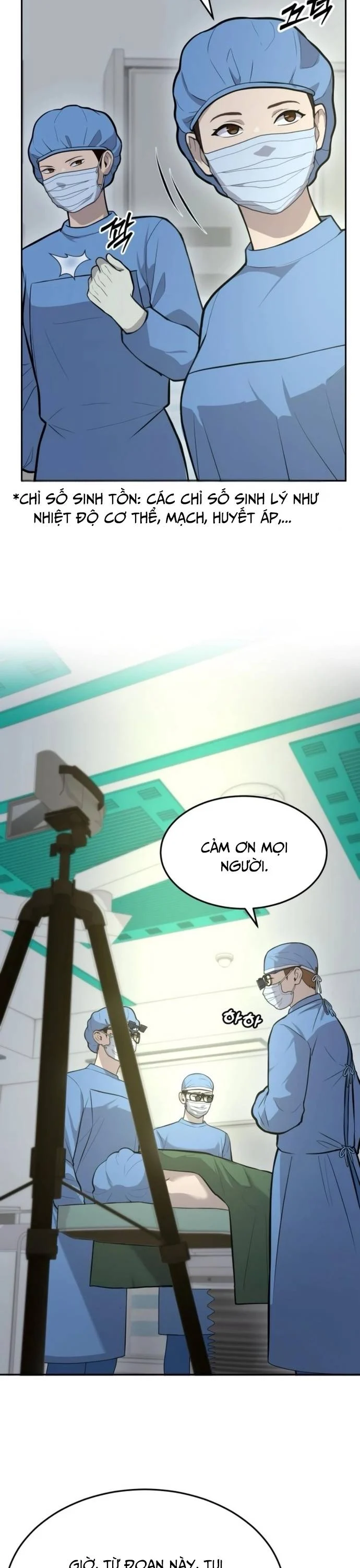 Sứ Mệnh Thần Y Chapter 23 - Trang 2