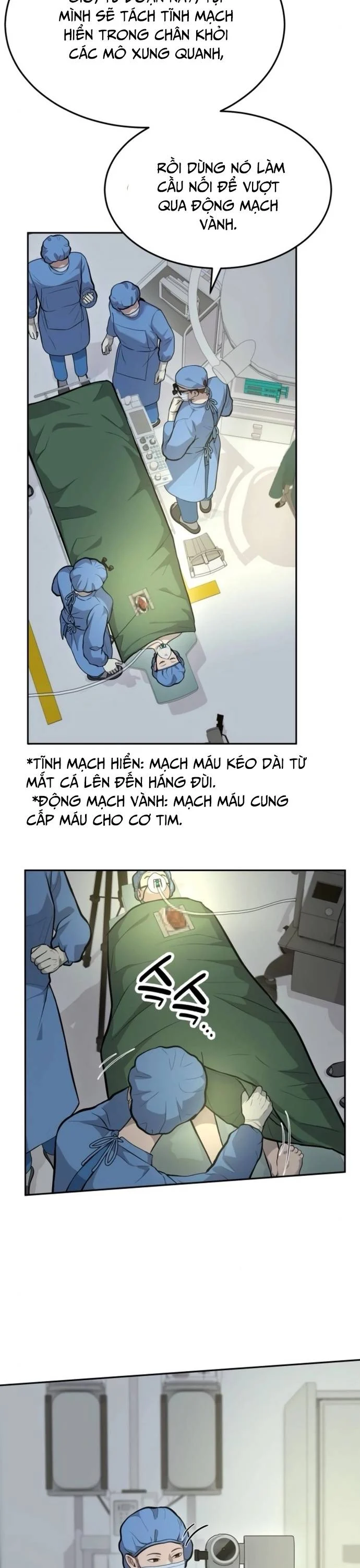 Sứ Mệnh Thần Y Chapter 23 - Trang 2