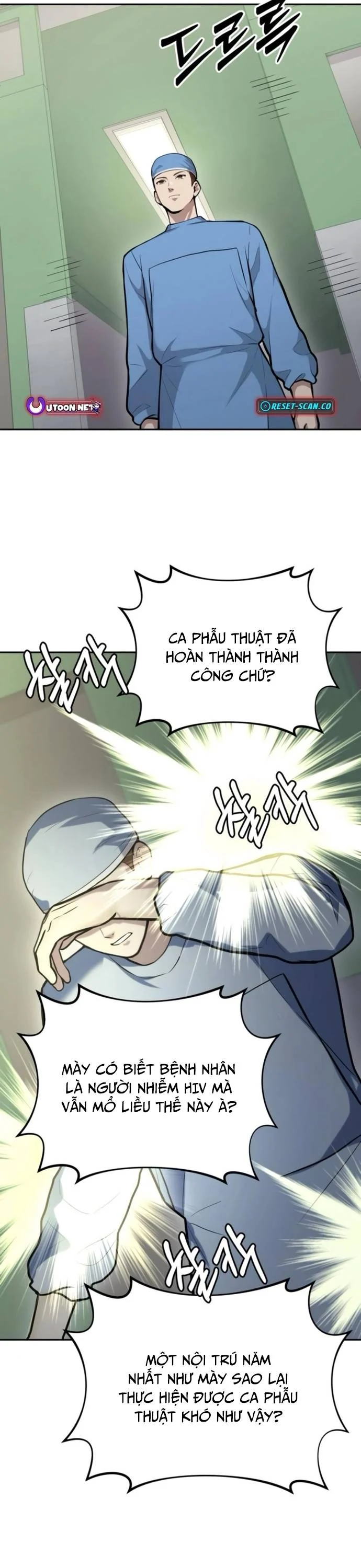 Sứ Mệnh Thần Y Chapter 23 - Trang 2