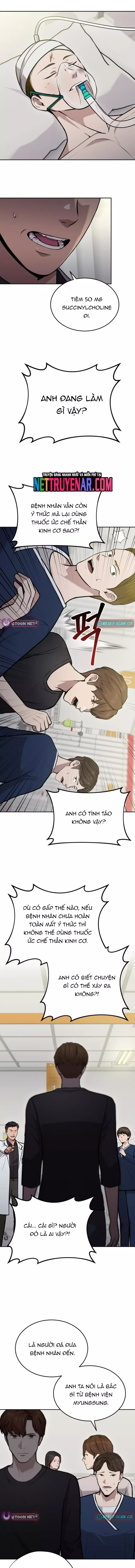 Sứ Mệnh Thần Y Chapter 31 - Trang 3