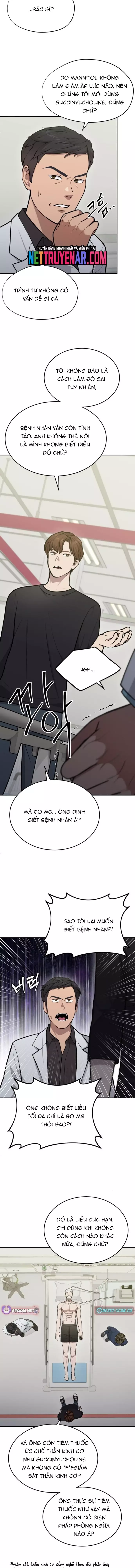 Sứ Mệnh Thần Y Chapter 31 - Trang 3