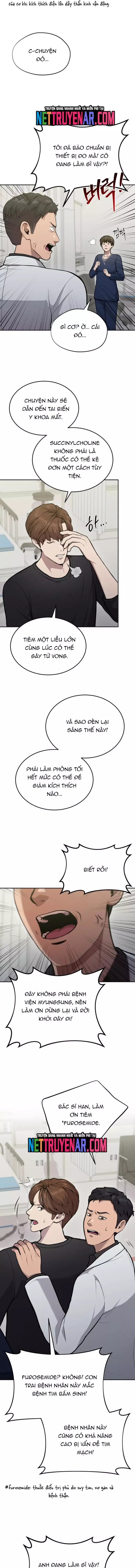 Sứ Mệnh Thần Y Chapter 31 - Trang 3