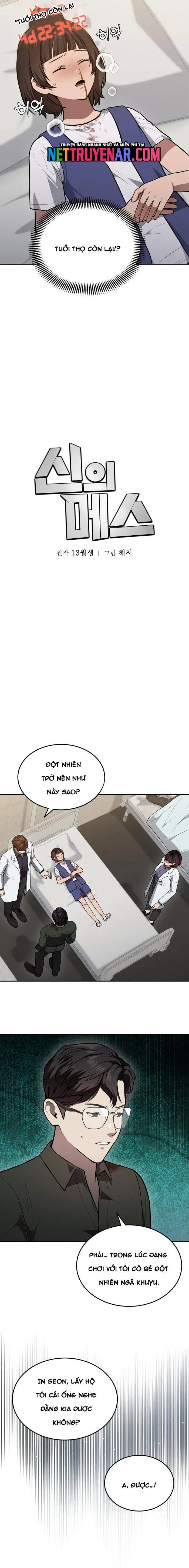 Sứ Mệnh Thần Y Chapter 45 - Trang 2