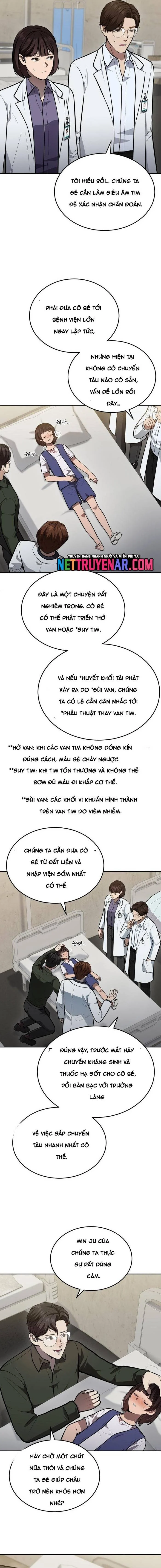 Sứ Mệnh Thần Y Chapter 45 - Trang 2