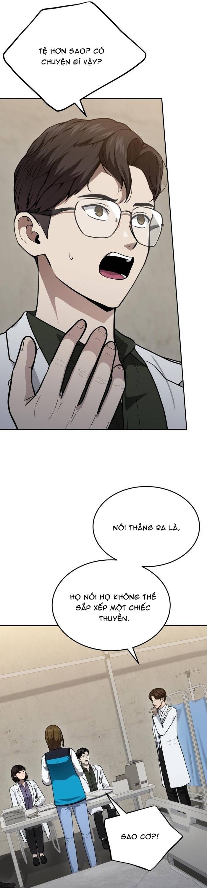 Sứ Mệnh Thần Y Chapter 46 - Trang 2