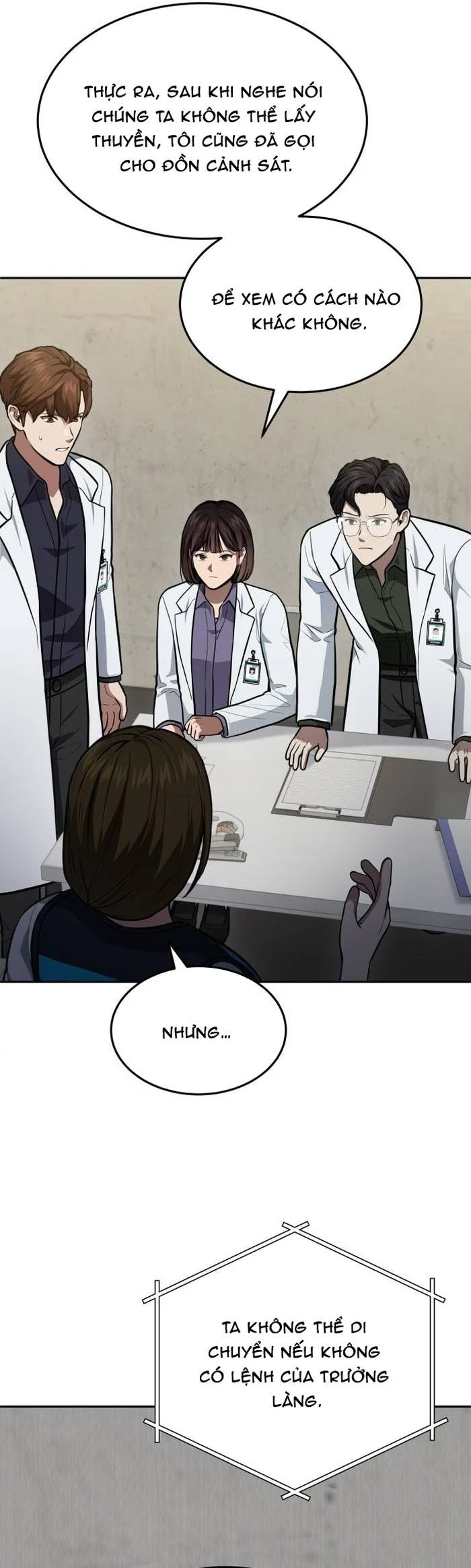 Sứ Mệnh Thần Y Chapter 46 - Trang 2