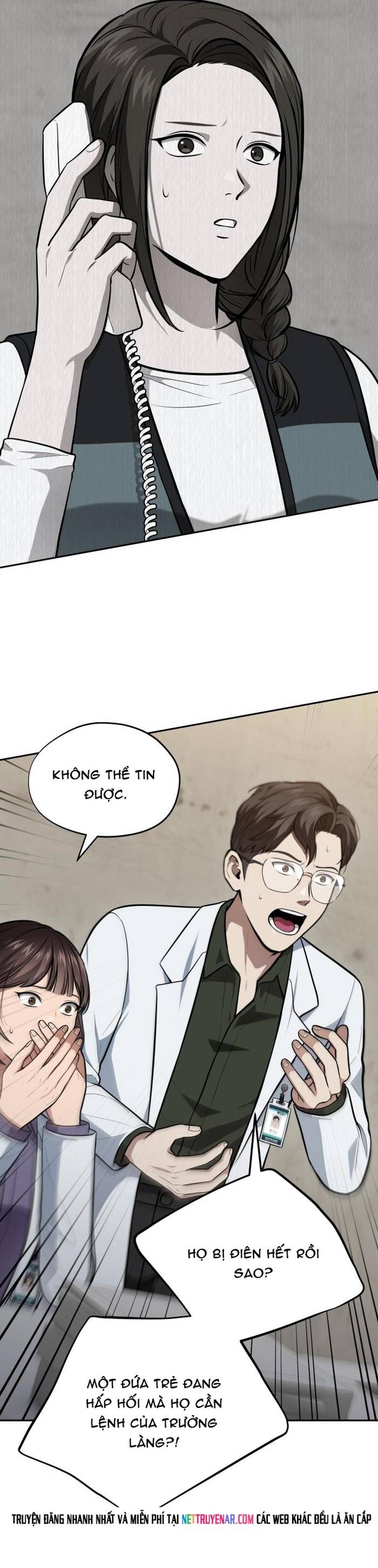 Sứ Mệnh Thần Y Chapter 46 - Trang 2