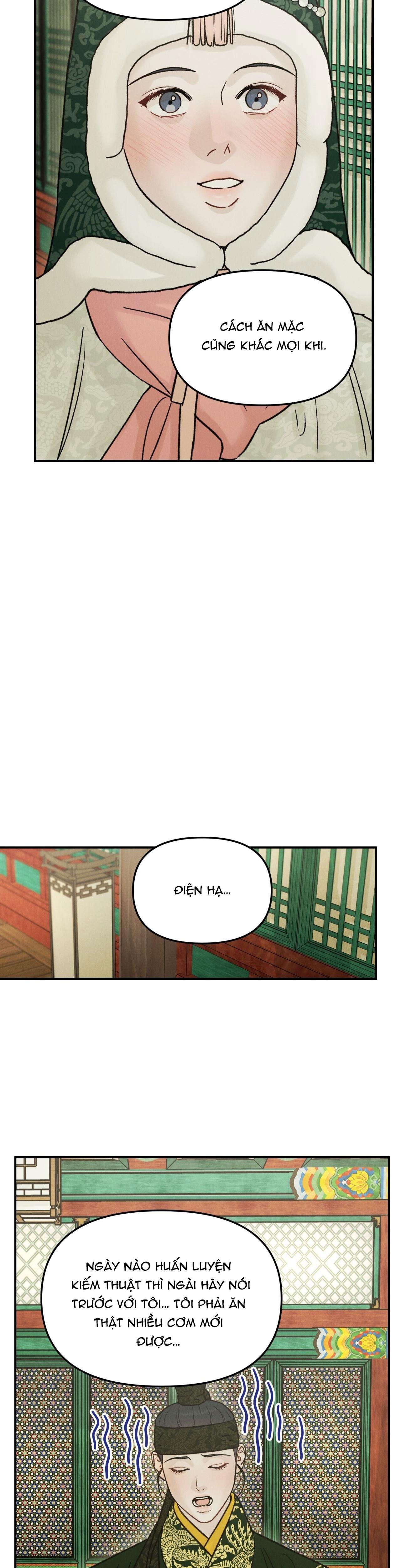SỰ PHẪN NỘ CỦA THẦN Chapter 22 - Trang 3