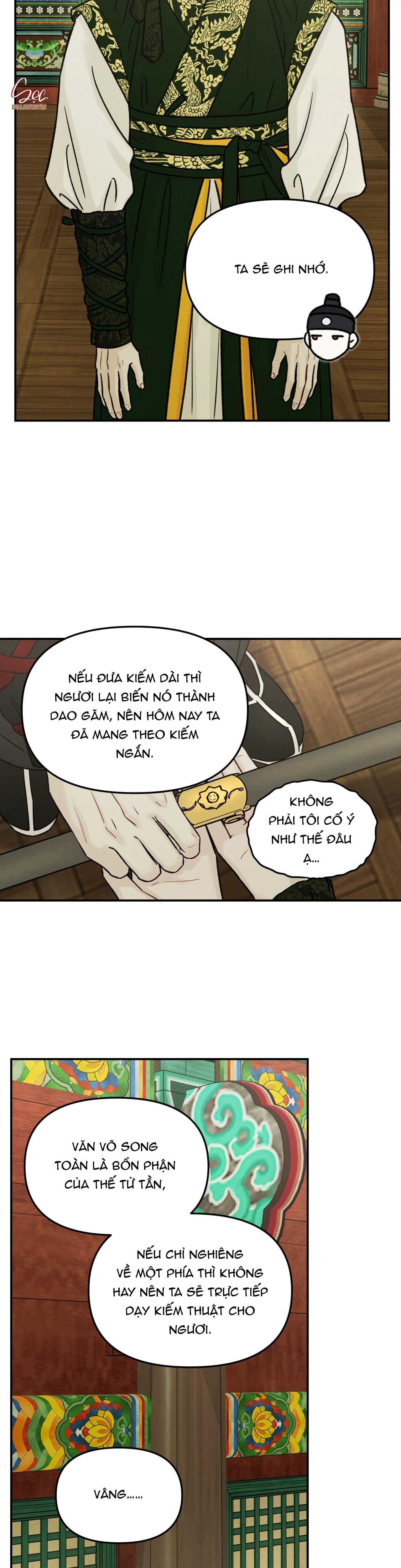 SỰ PHẪN NỘ CỦA THẦN Chapter 22 - Trang 3