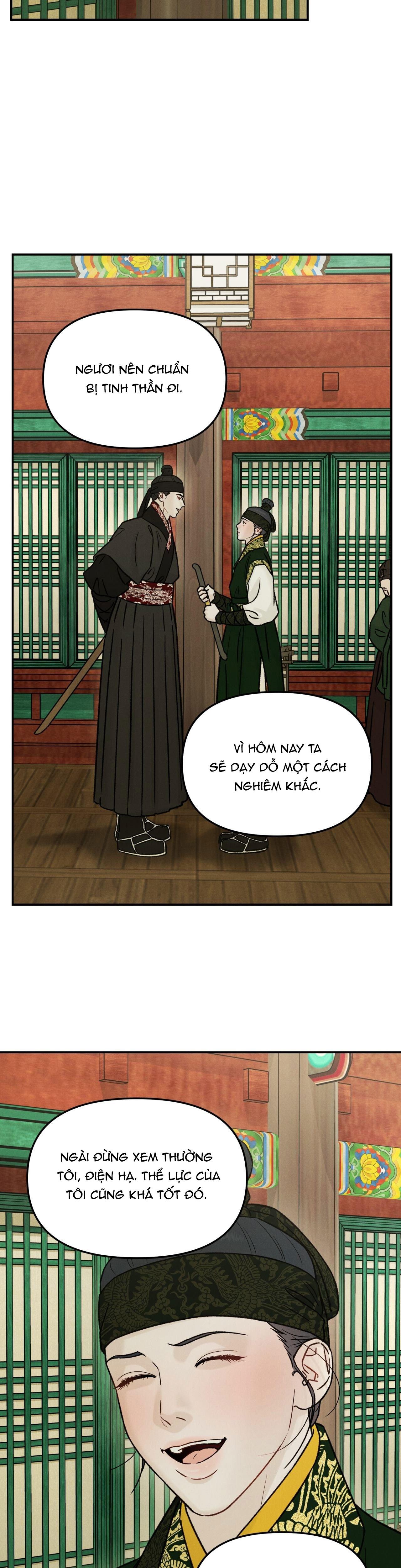 SỰ PHẪN NỘ CỦA THẦN Chapter 22 - Trang 3