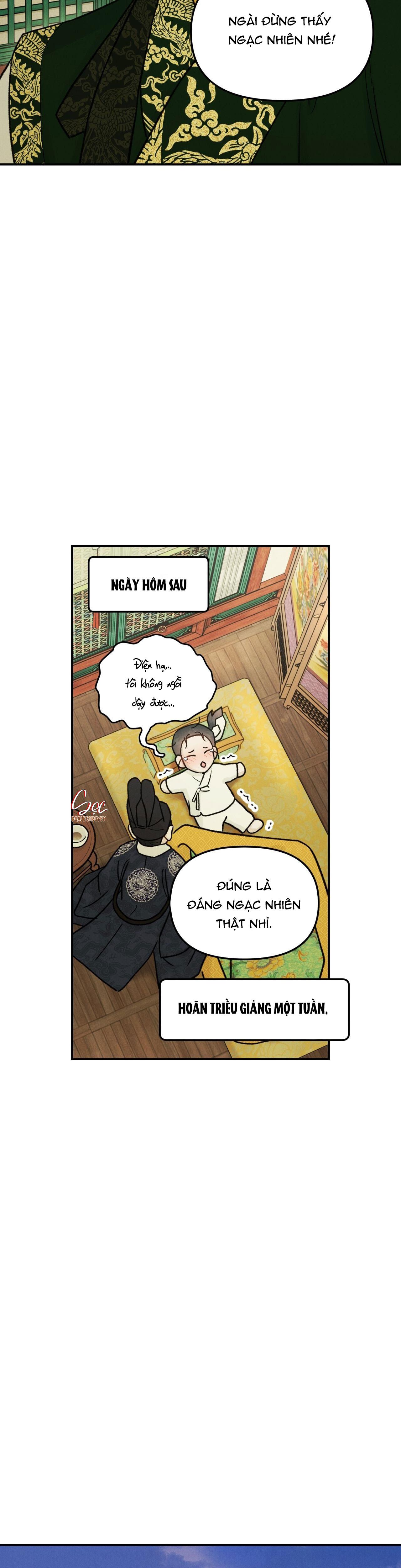 SỰ PHẪN NỘ CỦA THẦN Chapter 22 - Trang 3
