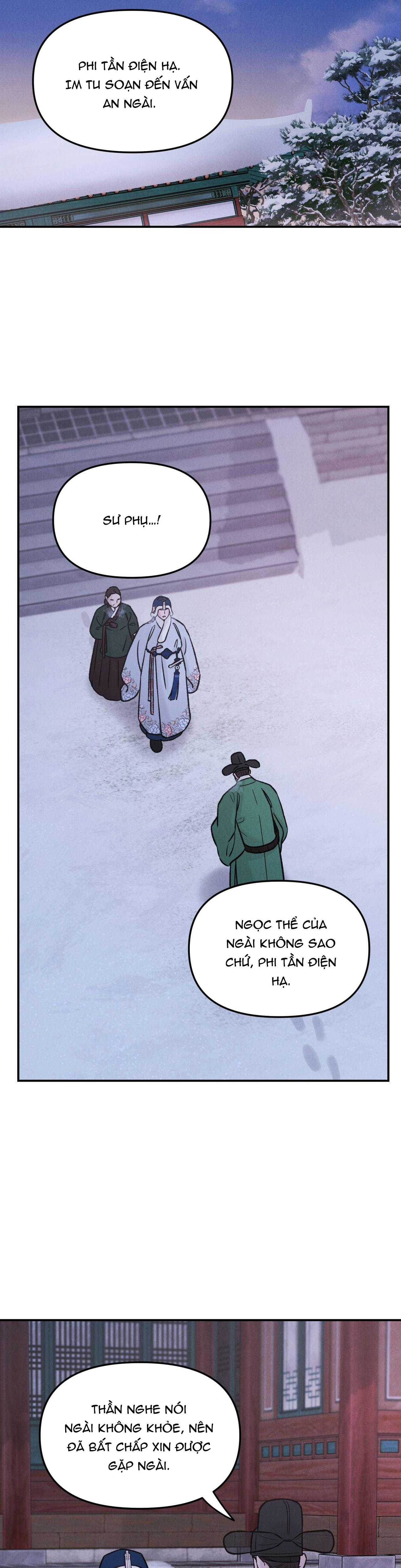 SỰ PHẪN NỘ CỦA THẦN Chapter 22 - Trang 3