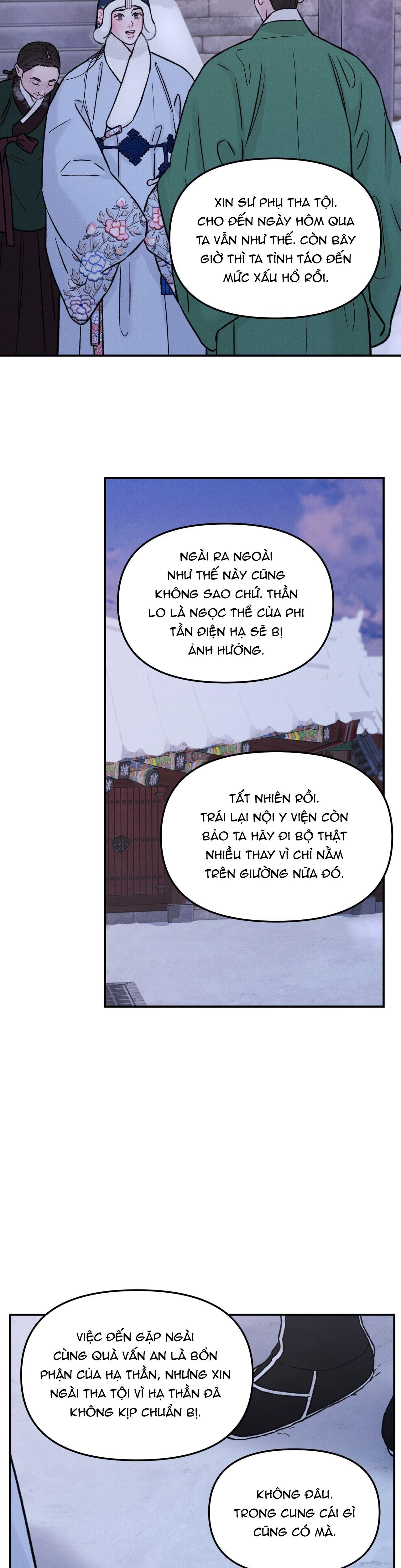 SỰ PHẪN NỘ CỦA THẦN Chapter 22 - Trang 3