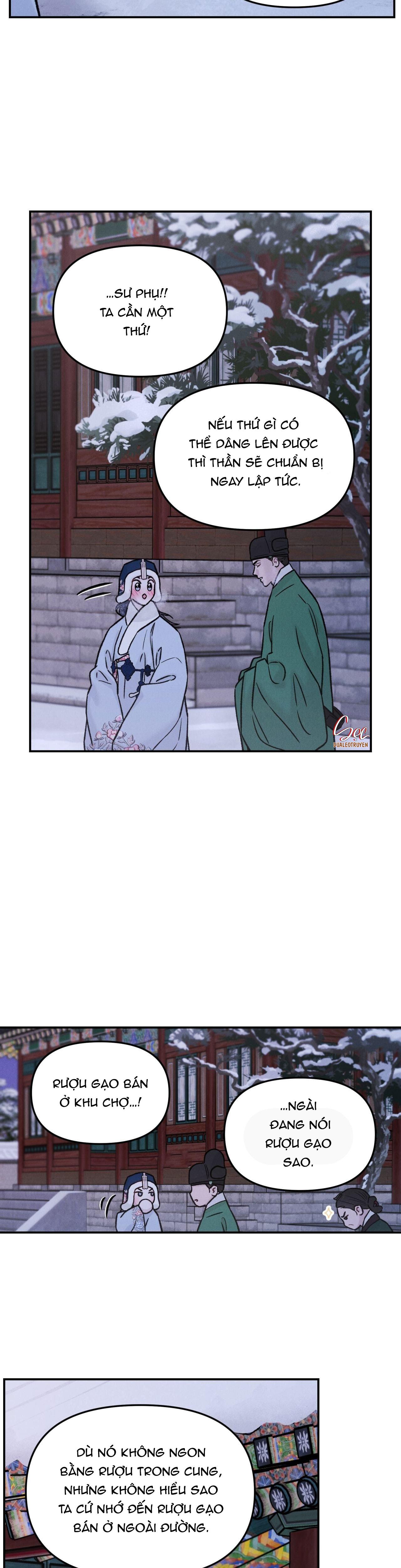 SỰ PHẪN NỘ CỦA THẦN Chapter 22 - Trang 3