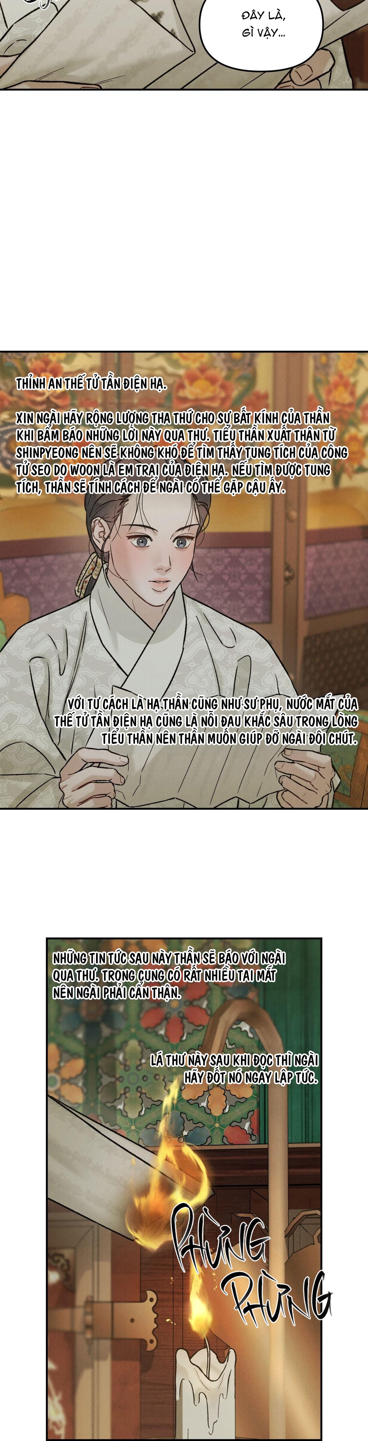 SỰ PHẪN NỘ CỦA THẦN Chapter 22 - Trang 3