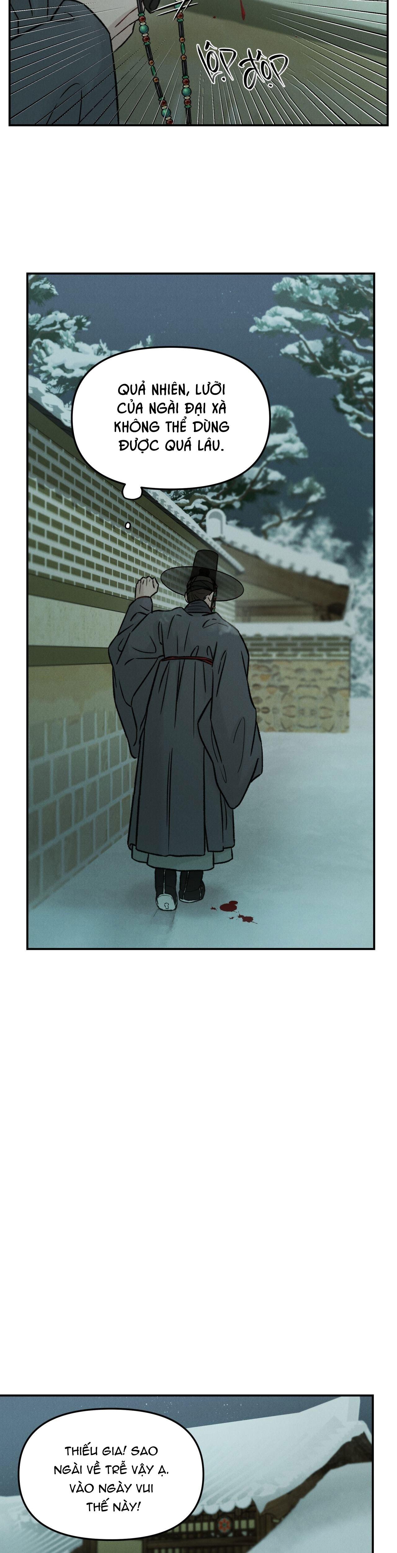 SỰ PHẪN NỘ CỦA THẦN Chapter 22 - Trang 3